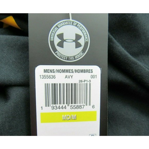 Under Armour Project Rock HWITR Gym Workout Shirt - Picture 11 of 11